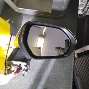 Passenger Side View Mirror Sedan Power Non-heated Fits 2020-2024 TOYOTA  COROLLA