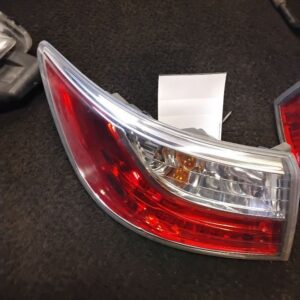 Driver Tail Light Quarter Panel Mounted Fits 2010-2012 MAZDA CX-9