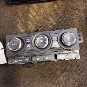 Temperature Control Front With Heated Seat Fits 2010-2015 MAZDA CX-9
