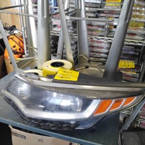Driver Headlight US Built VIN 5 1st Digit Halogen Fits 2016-2018 KIA OPTIMA