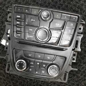 Audio Equipment Radio Control Panel Without Navigation 2012-2017 BUICK VERANO