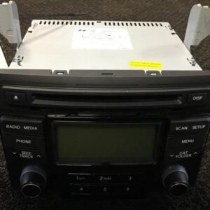 Audio Equipment Radio Receiver Assembly ID 961803Q700 2012-2014 HYUNDAI SONATA