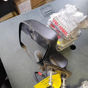 Driver Side View Mirror Power Sail Mounted Fits 2002-2008 FORD E150 VAN