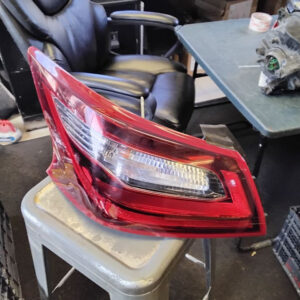 Driver Tail Light Quarter Panel Mounted Fits 2017-2018 NISSAN ALTIMA