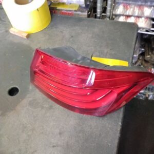 Passenger Tail Light Quarter Panel Mounted Fits 2014-2016 BMW 528i