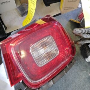 Passenger Tail Light VIN 1 4th Digit Limited Ltz 2013-2016 CHEVROLET MALIBU