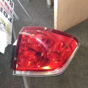 Passenger Tail Light VIN W 4th Digit Limited Fits 2006-2016 CHEVROLET IMPALA