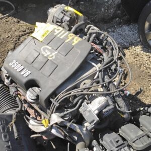 2005 PONTIAC G6 3.5L Engine Fits VIN 8 8th Digit