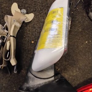 Passenger Side View Mirror Without Turn Signal Fits 2018-2024 CHEVROLET EQUINOX