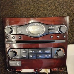 Temperature Control With Navigation Fits 2014-2017 INFINITI QX50
