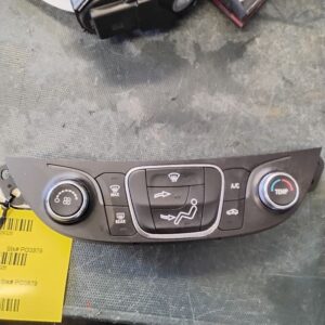 Temperature Control Without Heated Seat Fits 2019-2023 CHEVROLET MALIBU