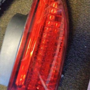 Passenger Tail Light Sedan VIN D 4th Digit V-series Fits 2008-2014 CADILLAC CTS