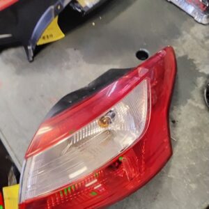 Passenger Tail Light Sedan Outer Quarter Panel Mounted  2012-2014 FORD FOCUS