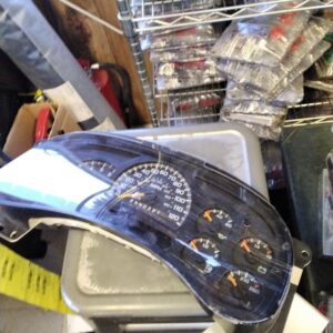 Speedometer Classic Style Cluster MPH Fits 2006-2007 GMC SIERRA 1500 PICKUP