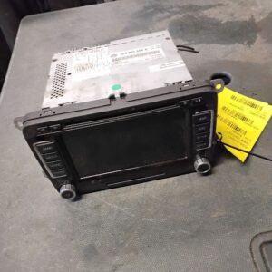 Audio Equipment Radio Am-fm-cd-dvd-navigation 2009-2017 VOLKSWAGON TIGUAN
