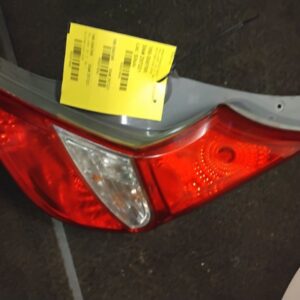 Passenger Tail Light Quarter Panel Mounted Hatchback 2012-2017 HYUNDAI  ACCENT