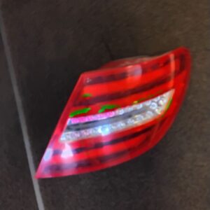 Passenger Tail Light 204 Type C250 Coupe Fits 12-15 MERCEDES C-CLASS 381123