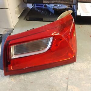 Passenger Tail Light Quarter Panel Mounted Fits 2016-2023 CHEVROLET MALIBU