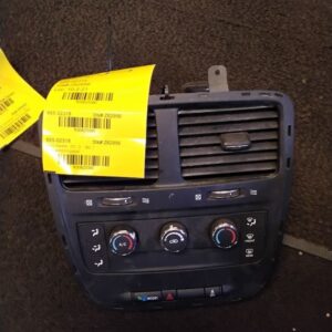 Temperature Control AC Front Dash Mounted Dual Zone  2011-2020 DODGE CARAVAN