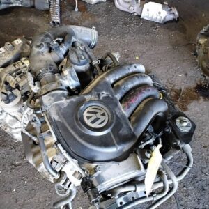 Engine 2.0L VIN K 5th Digit Gasoline Engine ID Cbpa 2011-2016 VOLKSWAGON JETTA