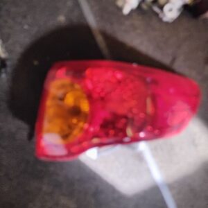 Passenger Tail Light Quarter Panel Mounted Fits 2009-2010 TOYOTA COROLLA 656818