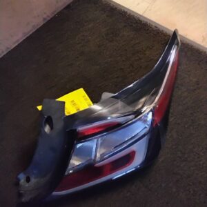 Passenger Tail Light Quarter Panel Mounted Fits 2016-2019 CHEVROLET VOLT