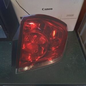 Passenger Tail Light VIN W 4th Digit Limited Fits 2006-2016 CHEVROLET IMPALA