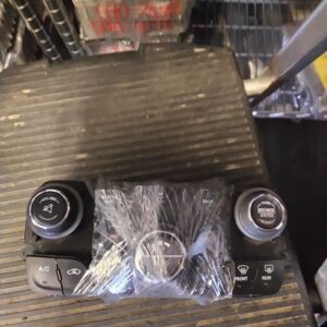 Temperature Control Automatic Temperature Control Fits 2015 CHRYSLER 200