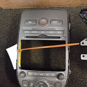 Temperature Control AC Automatic With Navigation Fits 2012-2013 KIA SOUL