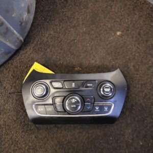 Temperature Control Air Conditioning With Dual Zone Fits 2014 JEEP CHEROKEE