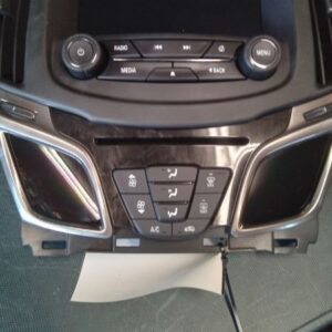 Temperature Control Panel With Heated Seat Fits 2014-2016 BUICK LACROSSE