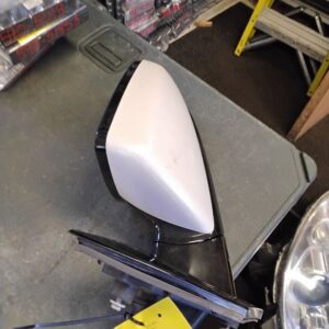Driver Side View Mirror Power Folding Opt DR4 Fits 2010-2014 CADILLAC SRX