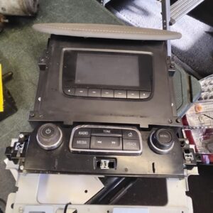 Audio Equipment Radio Control Panel 4.2" Screen 2016-2017 CHEVROLET IMPALA