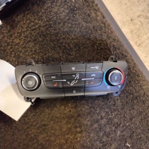 Temperature Control Manual Temperature Control VIN 2 Fits 2015-2018 FORD FOCUS