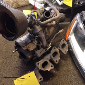 Turbo/Supercharger 1.6L MR16DDT Fits 2013-2014 NISSAN JUKE
