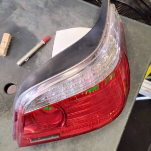 Passenger Tail Light Quarter Panel Mounted Fits 2008-2010 BMW 528i
