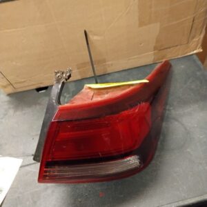 Passenger Tail Light Sedan Quarter Panel Mounted Fits 2018-2023 KIA RIO