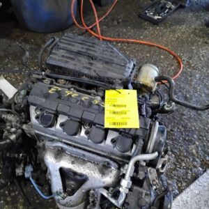 2001-2005 HONDA CIVIC 1.7L Engine Gasoline Fits Base Coupe VIN 2 6th Digit Egr