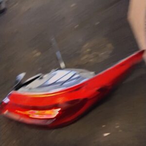 Passenger Tail Light US Built Quarter Panel Mounted 2015-2017 HYUNDAI SONATA