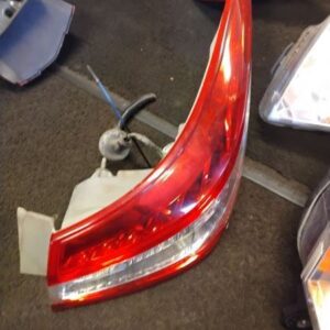Passenger Tail Light Quarter Panel Mounted Fits 2013-2015 NISSAN SENTRA