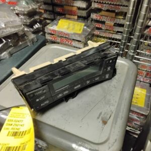 Temperature Control With LED Headlamps Fits 2010-2011 TOYOTA  PRIUS