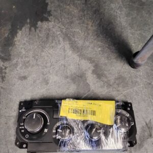 Temperature Control Fahrenheit Display Fits 2005-2007 JEEP GRAND CHEROKEE