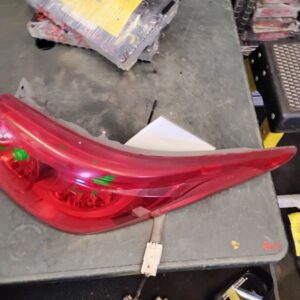 Passenger Tail Light Quarter Panel Mounted Fits 2014-2015 INFINITI Q50