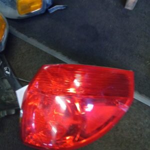 Passenger Tail Light Quarter Panel Mounted Fits 2006-2010 TOYOTA SIENNA