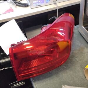 Passenger Tail Light Germany Built VIN W 1st Digit  2012-2018 VOLKSWAGON TIGUAN