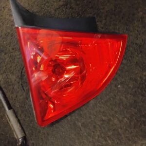 Passenger Tail Light Quarter Panel Mounted Red Lens 2008-2012 CHEVROLET MALIBU