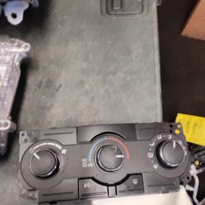 Temperature Control Without Dual Zone Control Fits 2008-2010 CHRYSLER 300