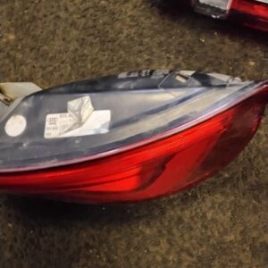 Passenger Tail Light Sedan Quarter Panel Mounted LED Fits 2015-2016 AUDI A3