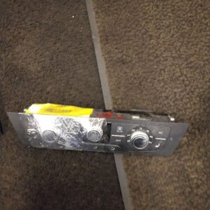 Temperature Control Front 3 Knobs Opt 9AK Fits 2012-2015 AUDI A6