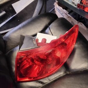 Passenger Tail Light Quarter Panel Mounted Fits 2007-2009 HYUNDAI SANTA FE
